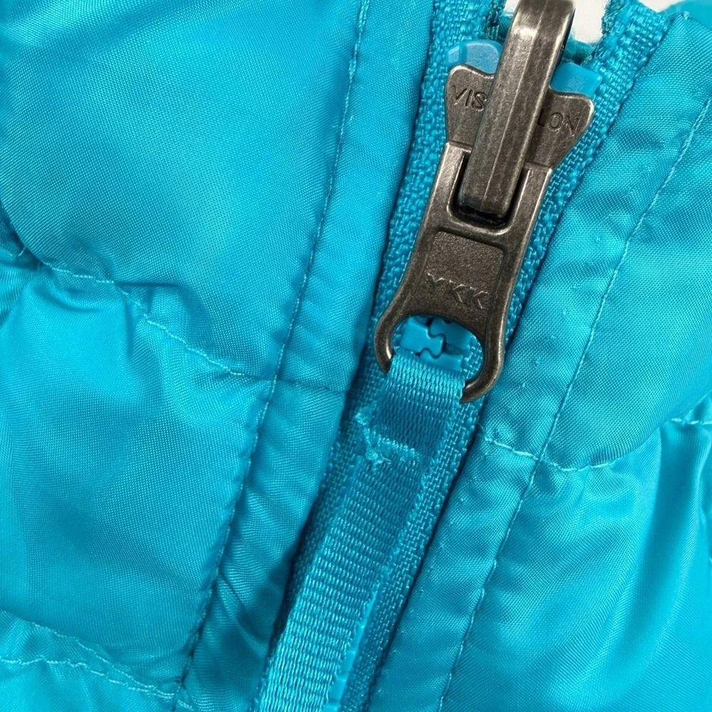 The North Face Mens Thermoball Eco Jacket Size L Mens Alkaline Blue Packable NWT
